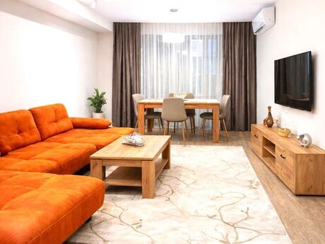 3 otaqlı köhnə tikili - Səbail r. - 54 m²