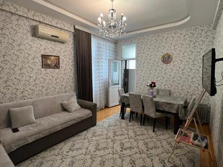 2 otaqlı yeni tikili - İnşaatçılar m. - 65 m²
