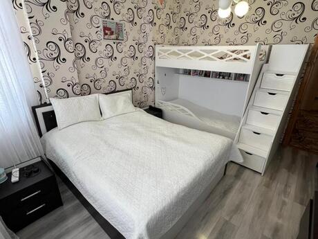 2 otaqlı yeni tikili - İnşaatçılar m. - 65 m²