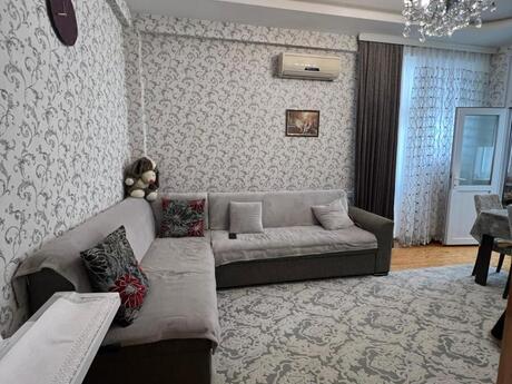 2 otaqlı yeni tikili - İnşaatçılar m. - 65 m²