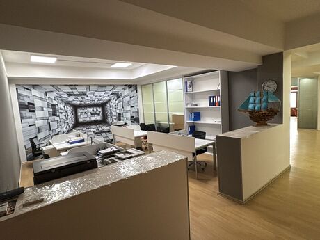 5 otaqlı ofis - Şah İsmayıl Xətai m. - 223 m²