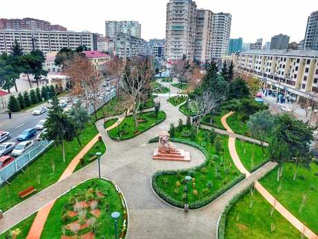 Объявление №6072804 - Баку, Наримановский  р., 3-комн., 90 м², 1/9 этаж