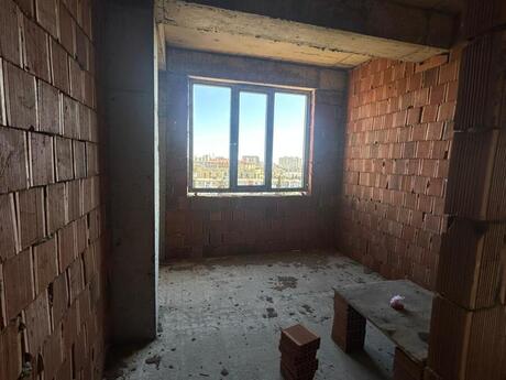 1 otaqlı yeni tikili - Bakıxanov q. - 60.4 m²