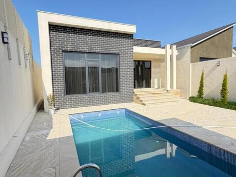 4 otaqlı həyət evi/bağ evi - Şüvəlan q. - 150 m²