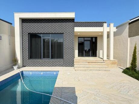 4 otaqlı həyət evi/bağ evi - Şüvəlan q. - 150 m²