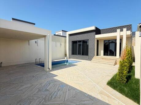 4 otaqlı həyət evi/bağ evi - Şüvəlan q. - 150 m²