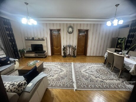 4 otaqlı həyət evi/bağ evi - Məmmədli q. - 140 m²