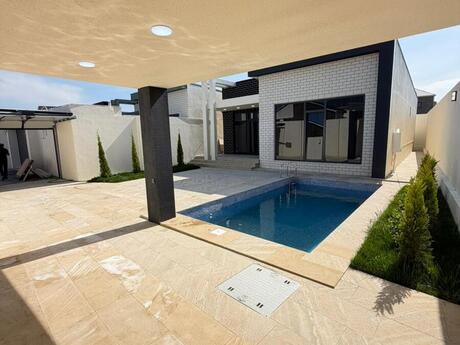 4 otaqlı həyət evi/bağ evi - Şüvəlan q. - 150 m²