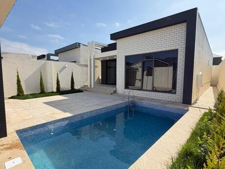 4 otaqlı həyət evi/bağ evi - Şüvəlan q. - 150 m²