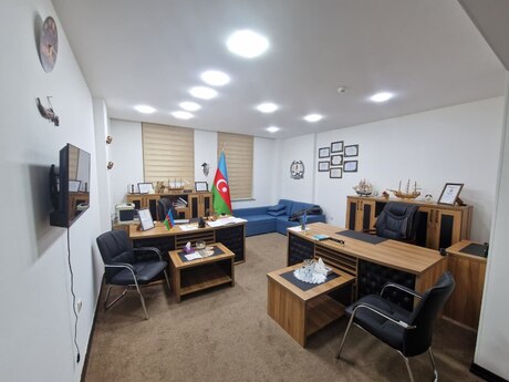 1-комн. офис - Наримановский  р. - 40 м²