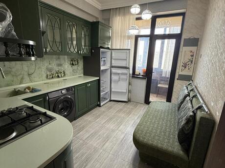 1 otaqlı yeni tikili - Neftçilər m. - 55 m²