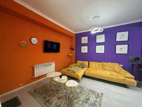 2-комн. новостройка - пос. Баилова - 55 м²