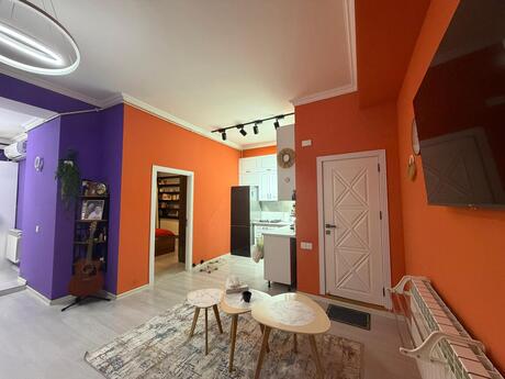 2-комн. новостройка - пос. Баилова - 55 м²
