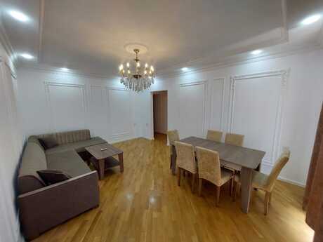 3 otaqlı köhnə tikili - Nizami m. - 95 m²