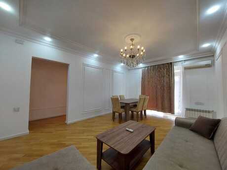 3 otaqlı köhnə tikili - Nizami m. - 95 m²