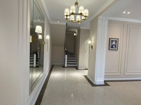 4 otaqlı həyət evi/bağ evi - Şüvəlan q. - 180 m²