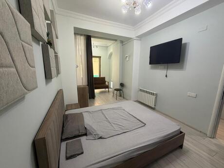 2 otaqlı yeni tikili - Bayıl q. - 45 m²