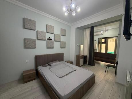 2 otaqlı yeni tikili - Bayıl q. - 45 m²