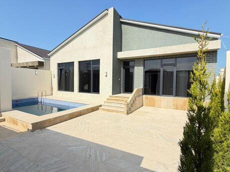 4 otaqlı həyət evi/bağ evi - Şüvəlan q. - 150 m²