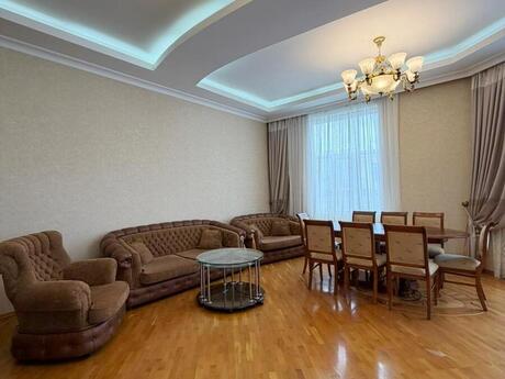 3 otaqlı köhnə tikili - Sahil m. - 118 m²