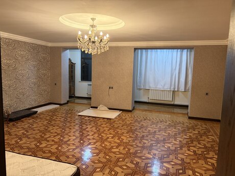 4 otaqlı köhnə tikili - Qara Qarayev m. - 105 m²