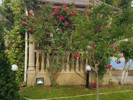 4 otaqlı həyət evi/bağ evi - Novxanı q. - 195 m²
