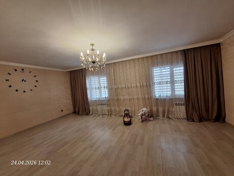 4 otaqlı köhnə tikili - Biləcəri q. - 111 m²