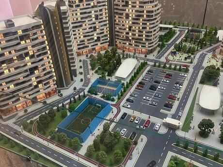 Объявление №6072964 - Баку, пос. Бакиханова, 3-комн., 99 м², 3/16 этаж