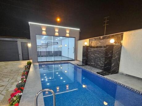 4 otaqlı həyət evi/bağ evi - Şüvəlan q. - 155 m²
