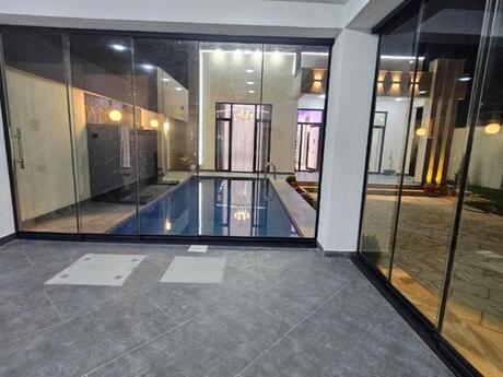 4 otaqlı həyət evi/bağ evi - Şüvəlan q. - 155 m²