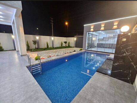 4 otaqlı həyət evi/bağ evi - Şüvəlan q. - 155 m²