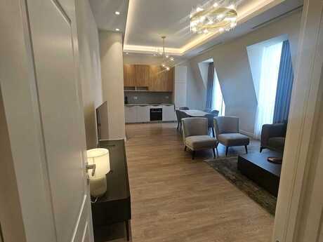 3 otaqlı yeni tikili - Ağ şəhər q. - 100 m²