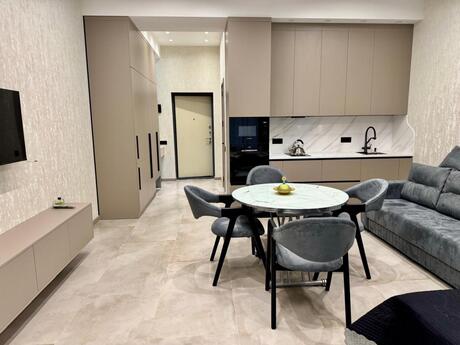 1-комн. новостройка - пос. Нардаран - 57 м²