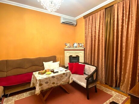 2 otaqlı köhnə tikili - Nəriman Nərimanov m. - 43 m²
