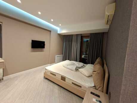 3 otaqlı yeni tikili - Şah İsmayıl Xətai m. - 125 m²