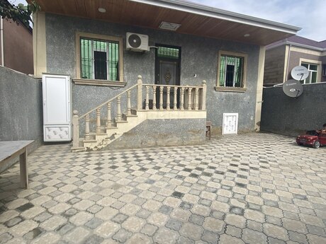 3 otaqlı həyət evi/bağ evi - Zabrat q. - 110 m²