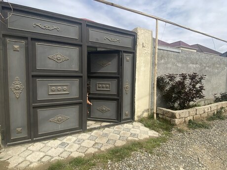 3 otaqlı həyət evi/bağ evi - Zabrat q. - 110 m²