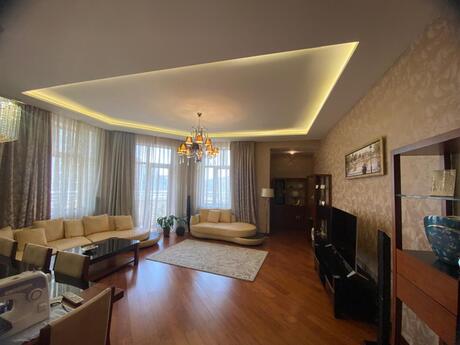7 otaqlı yeni tikili - Nizami m. - 371 m²