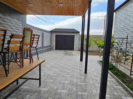 3 otaqlı həyət evi/bağ evi - Mehdiabad q. - 90 m²