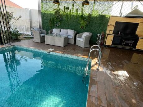 2 otaqlı həyət evi/bağ evi - Sabunçu r. - 70 m²