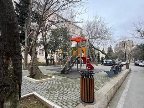 2 otaqlı köhnə tikili - Memar Əcəmi m. - 52 m²