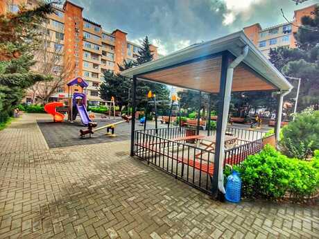 1 otaqlı köhnə tikili - Əhmədli m. - 50 m²