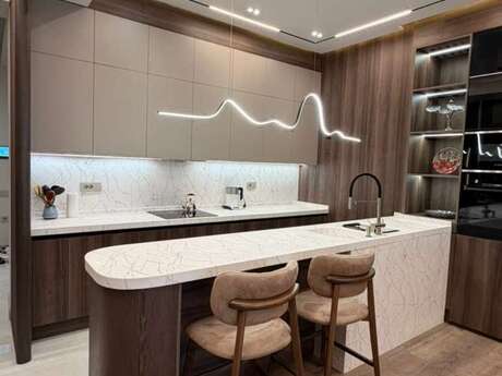 Bayıl Residence kompleksində 3 otaqlı yeni tikili mənzil kirayə verilir, 120 m², 3 000 AZN/ay, şəkil 5 / 12