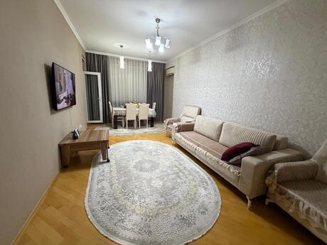 3 otaqlı yeni tikili - Nəriman Nərimanov m. - 95 m²