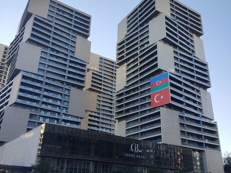 Объявление №6073106 - Баку, м. 8 ноября, 2-комн., 105 м², 19/27 этаж