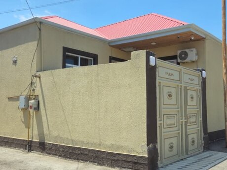 3 otaqlı həyət evi/bağ evi - Məmmədli q. - 86 m²