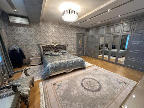 5 otaqlı yeni tikili - Badamdar q. - 220 m²
