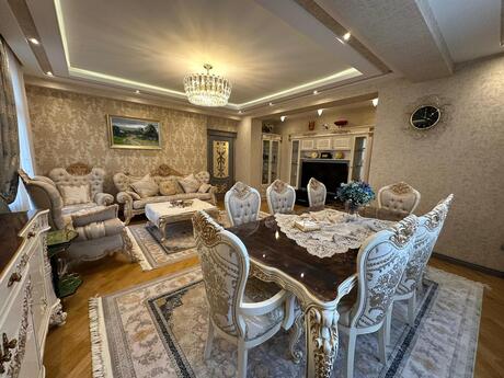 5 otaqlı yeni tikili - Badamdar q. - 220 m²