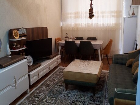 Elan №6073226 - Bakı, İnşaatçılar m., 2 otaqlı, 58 m², 8/16 mərtəbə