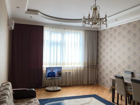 Объявление №6073141 - Баку, м. Азадлыг проспекти, 2-комн., 96 м², 5/18 этаж
